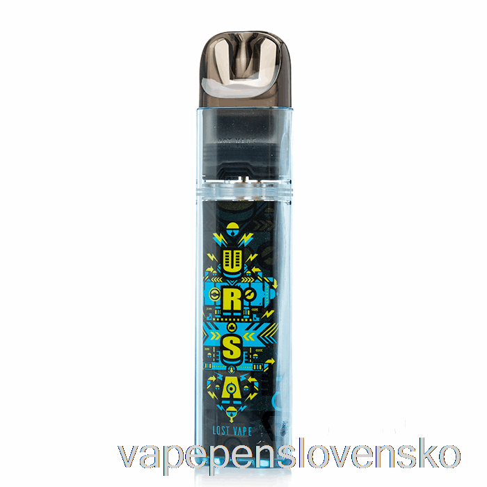 Lost Vape Ursa Nano Art 18w Pod Kit Aqua Blue X Pachinko Art Vape Slovensko